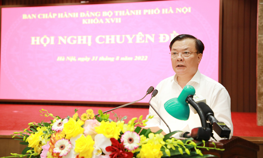 Tạo điều kiện cho quận Bắc Từ Liêm phát triển nhanh hơn, mạnh hơn và bền vững hơn - ảnh 1