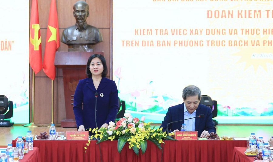 Thực hiện Quy chế dân chủ:Gắn với các nhiệm vụ trọng tâm của thành phố, của địa phương - ảnh 1