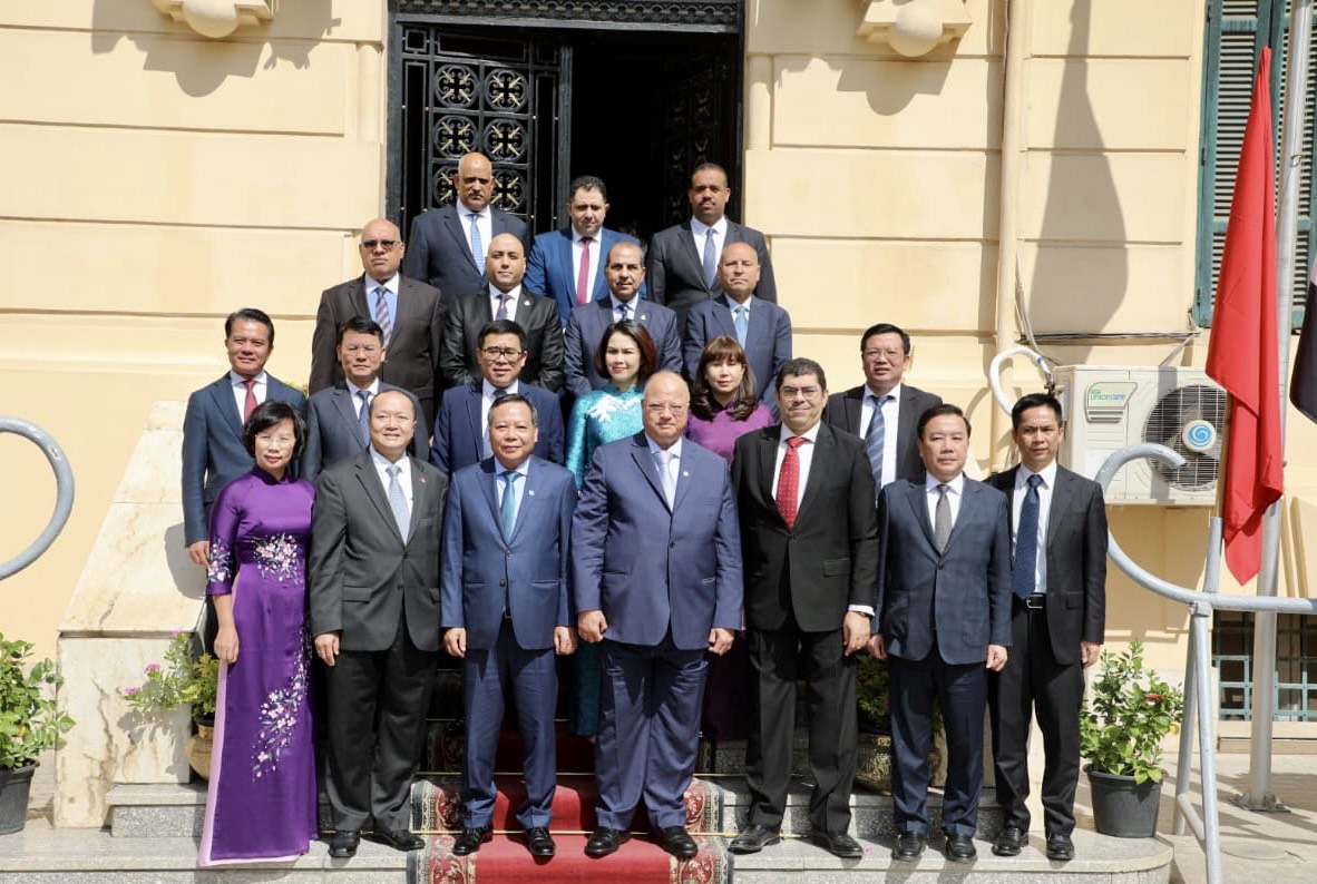 Thủ đô Hà Nội và Cairo thúc đẩy hợp tác hữu nghị và toàn diện - ảnh 2