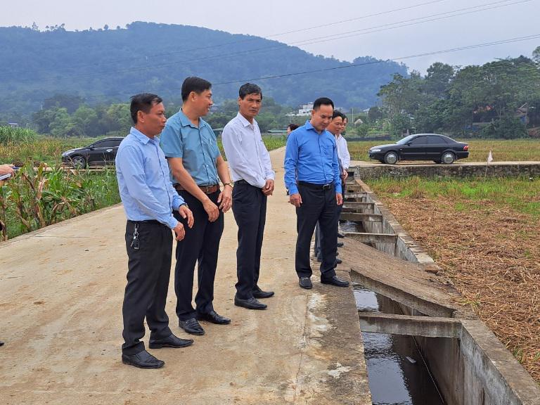 Đẩy nhanh tiến độ giải ngân, sớm đưa các dự án vào sử dụng để nâng cao đời sống đồng bào dân tộc - ảnh 1