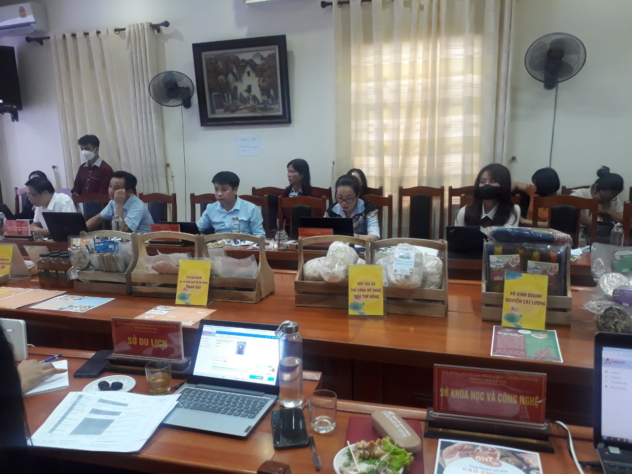 Hà Nội đánh giá, phân hạng sản phẩm OCOP đợt 2 năm 2022 - ảnh 2