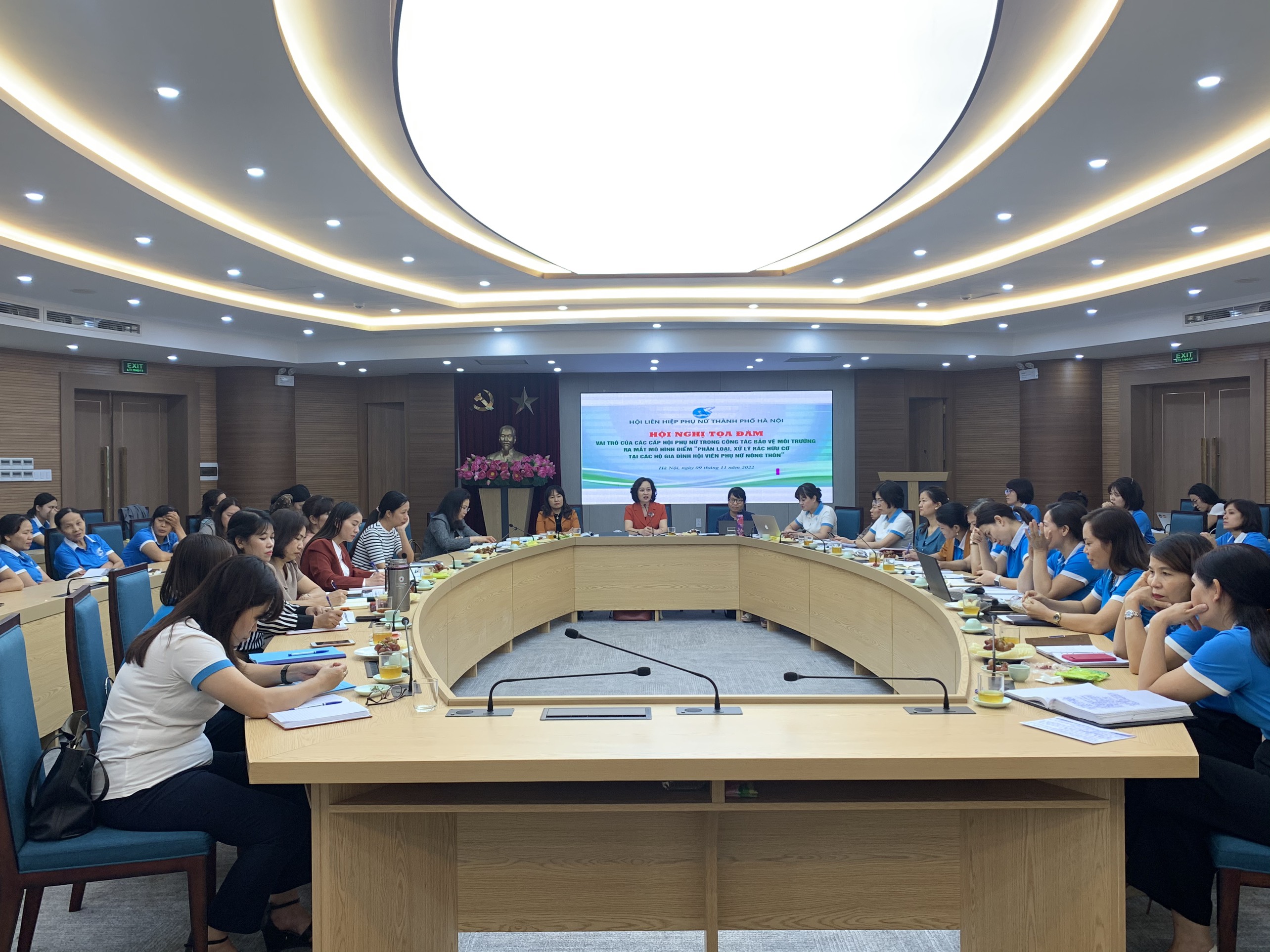 Nhiều mô hình hay về phân loại, xử lý rác hữu cơ tại các hộ gia đình hội viên phụ nữ nông thôn - ảnh 1