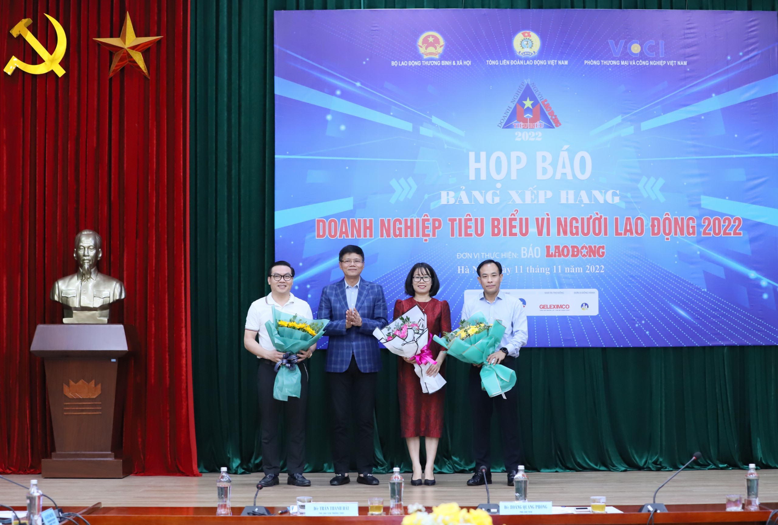 63 doanh nghiệp được vinh danh “Doanh nghiệp tiêu biểu vì Người lao động” năm 2022 - ảnh 2