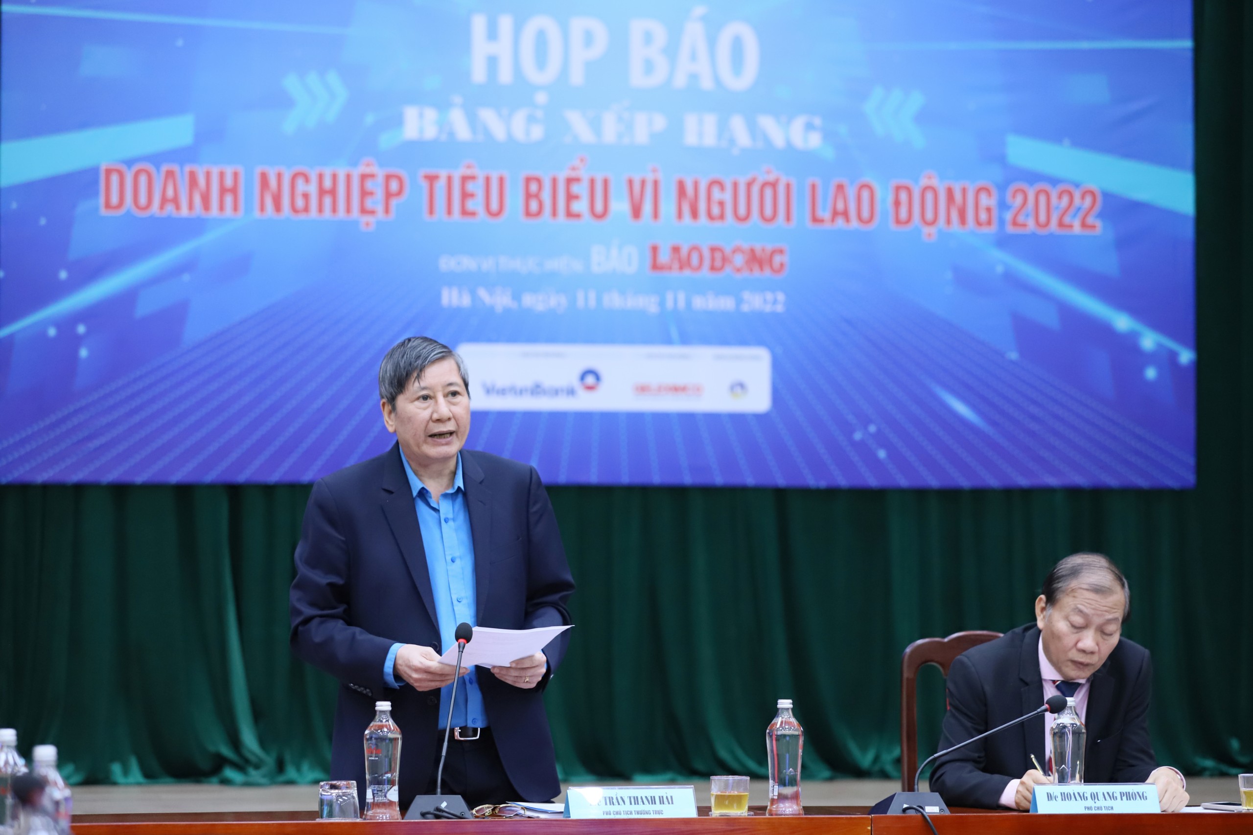 63 doanh nghiệp được vinh danh “Doanh nghiệp tiêu biểu vì Người lao động” năm 2022 - ảnh 1
