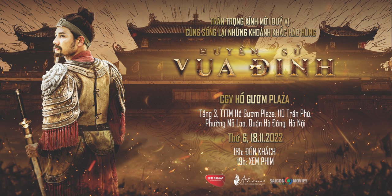 Góc nhìn mới trong phim lich sử “Huyền Sử Vua Đinh” - ảnh 1