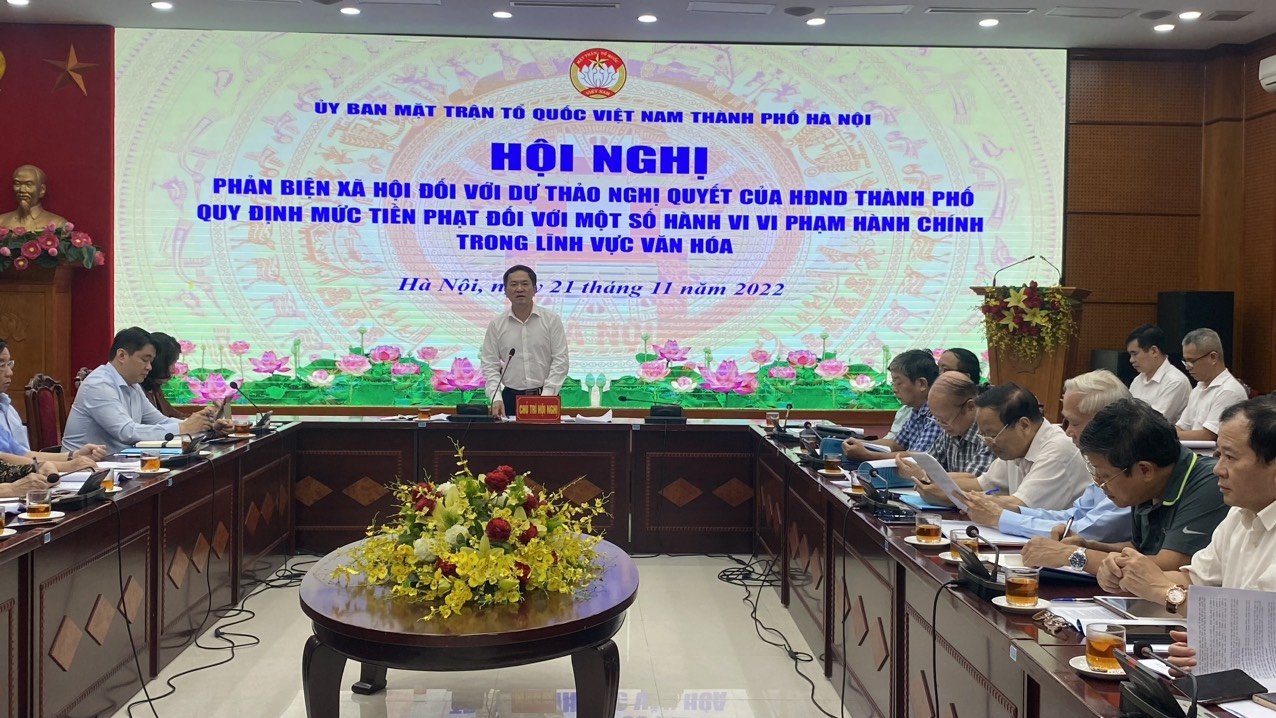 8 hành vi vi phạm về lĩnh vực văn hóa sẽ bị phạt hành chính - ảnh 1