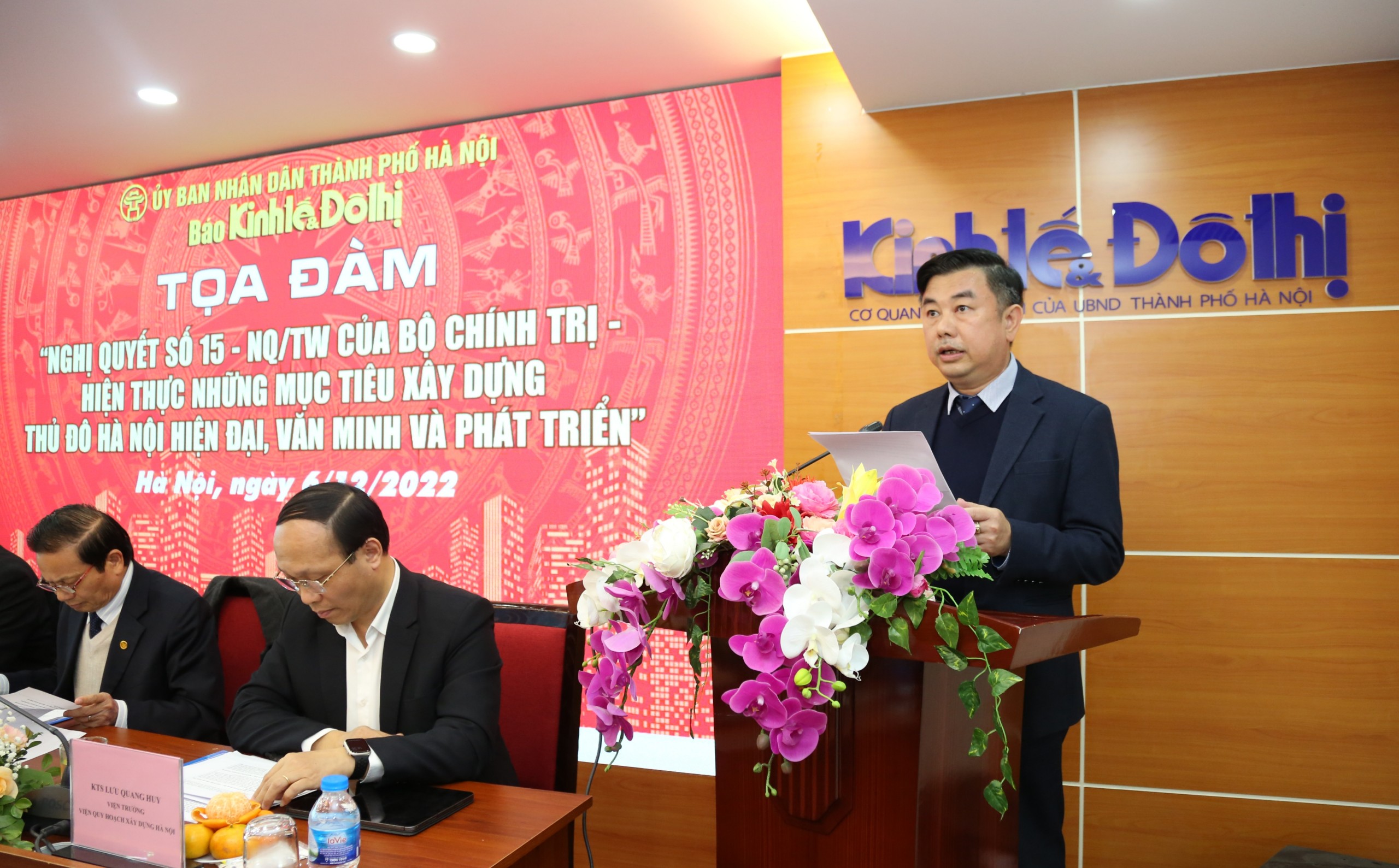 Nghị quyết số 15: Tạo bước phát triển toàn diện, bứt phá của Thủ đô Hà Nội - ảnh 2