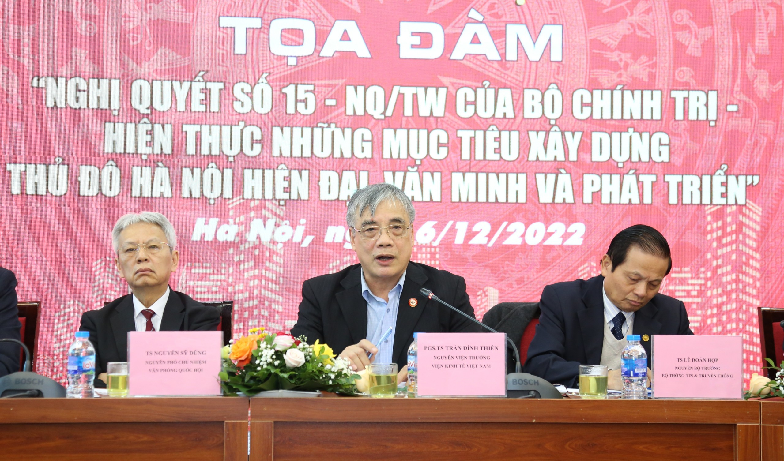 Nghị quyết số 15: Tạo bước phát triển toàn diện, bứt phá của Thủ đô Hà Nội - ảnh 3