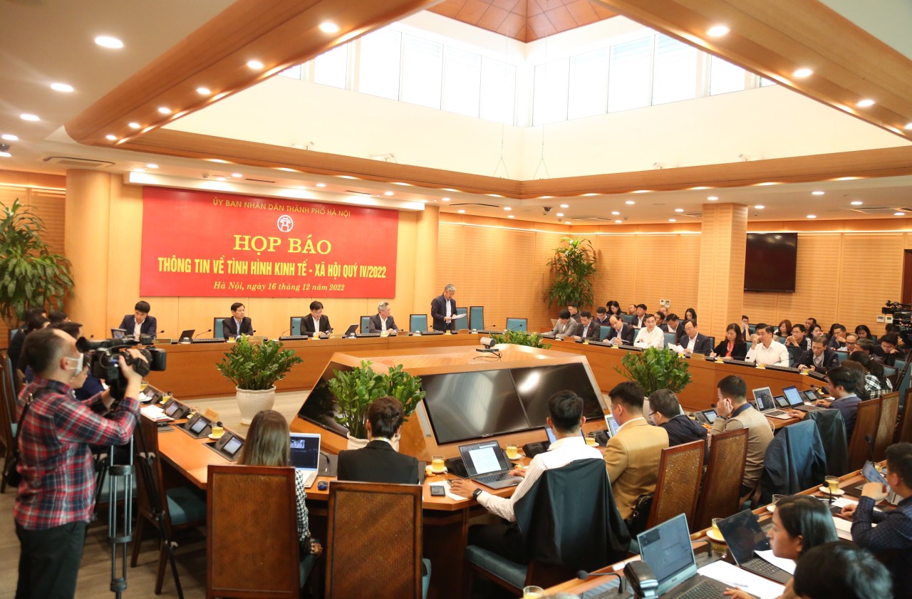 Năm 2022, GRDP của Hà Nội dự kiến tăng 8,89% - ảnh 1