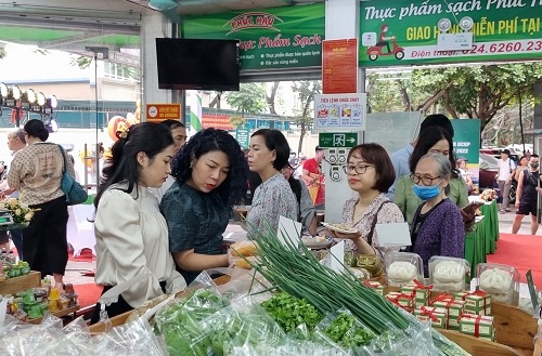 Năm 2022, Hà Nội đã thực hiện vượt chỉ tiêu Chương trình mỗi xã một sản phẩm (OCOP) - ảnh 1