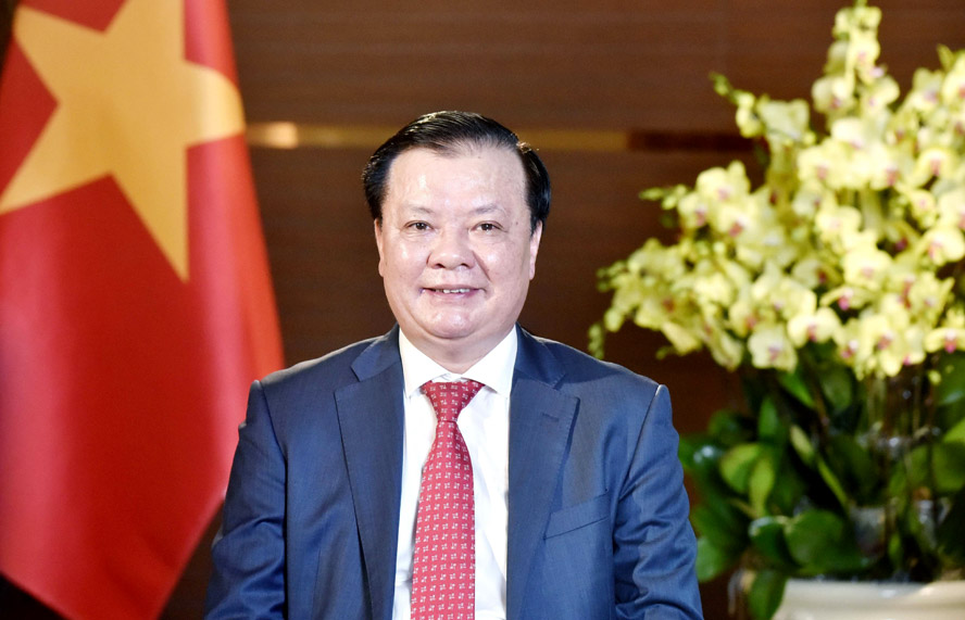 Bí thư Thành ủy Hà Nội Đinh Tiến Dũng gửi thư chúc Tết Xuân Quý Mão - 2023 - ảnh 1