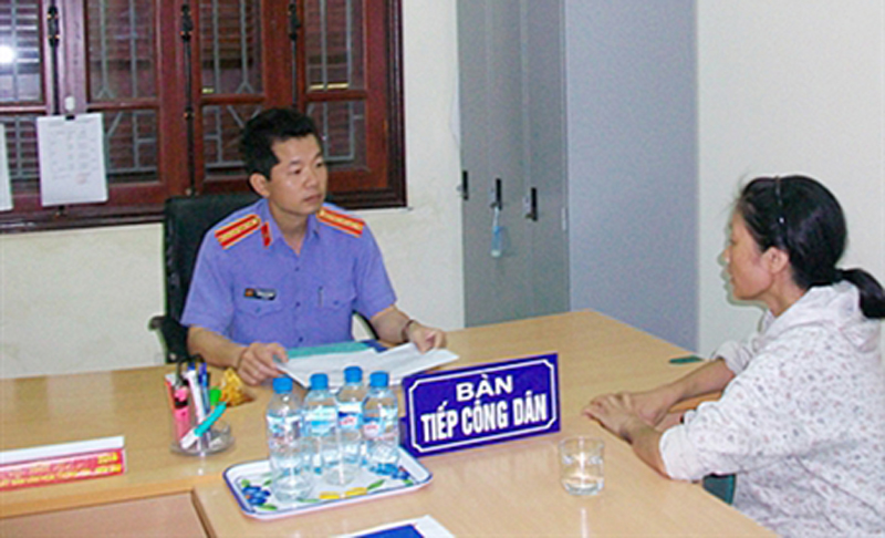 Thành lập Đoàn kiểm tra việc thực hiện công tác tiếp công dân, xử lý, giải quyết đơn khiếu nại, tố cáo - ảnh 1