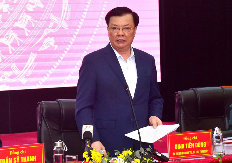 Giữ gìn và phát huy văn hóa truyền thống, đưa Long Biên trở thành điểm đến hấp dẫn, nơi đáng sống - ảnh 1