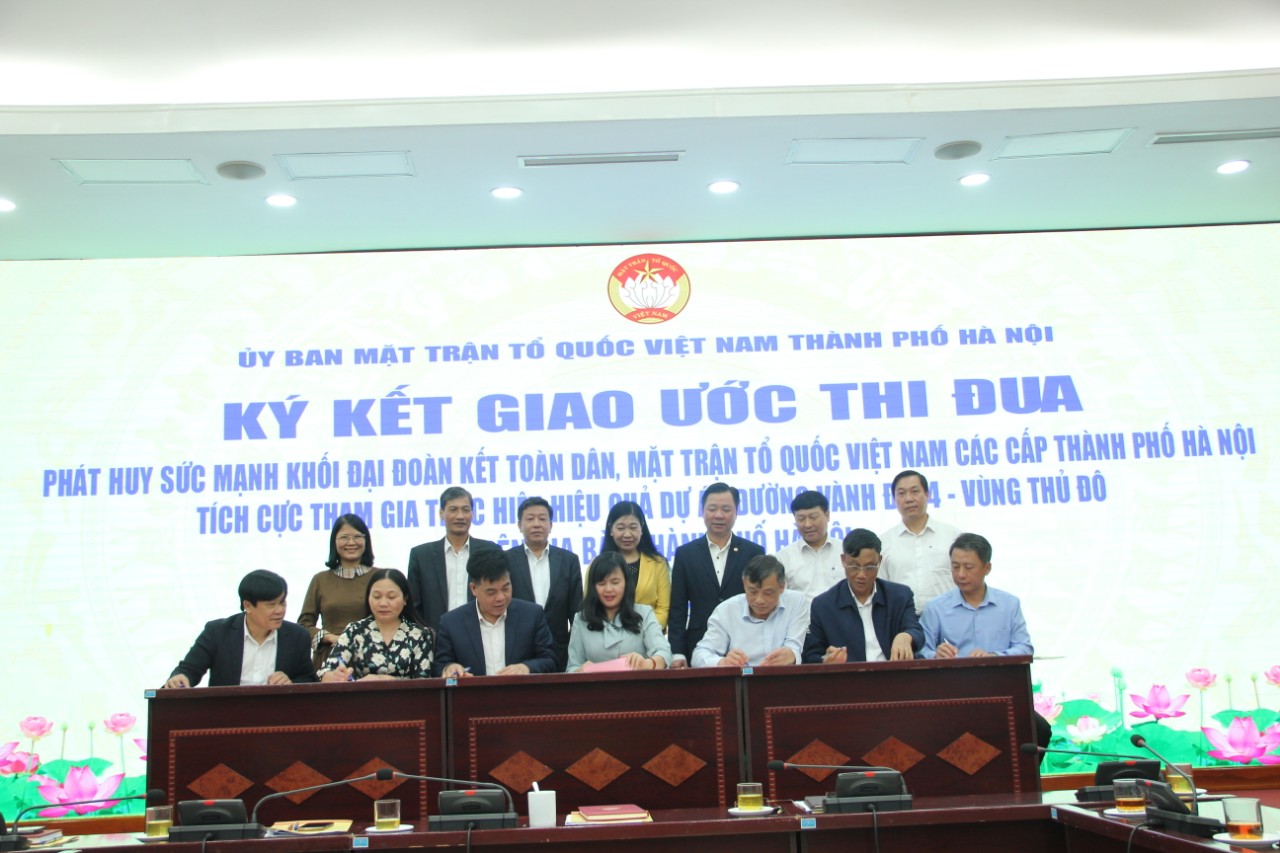 Mặt trận tổ quốc Việt Nam các cấp thành phố tham gia thực hiện hiệu quả dự án đầu tư xây dựng đường vành đai 4 - ảnh 2
