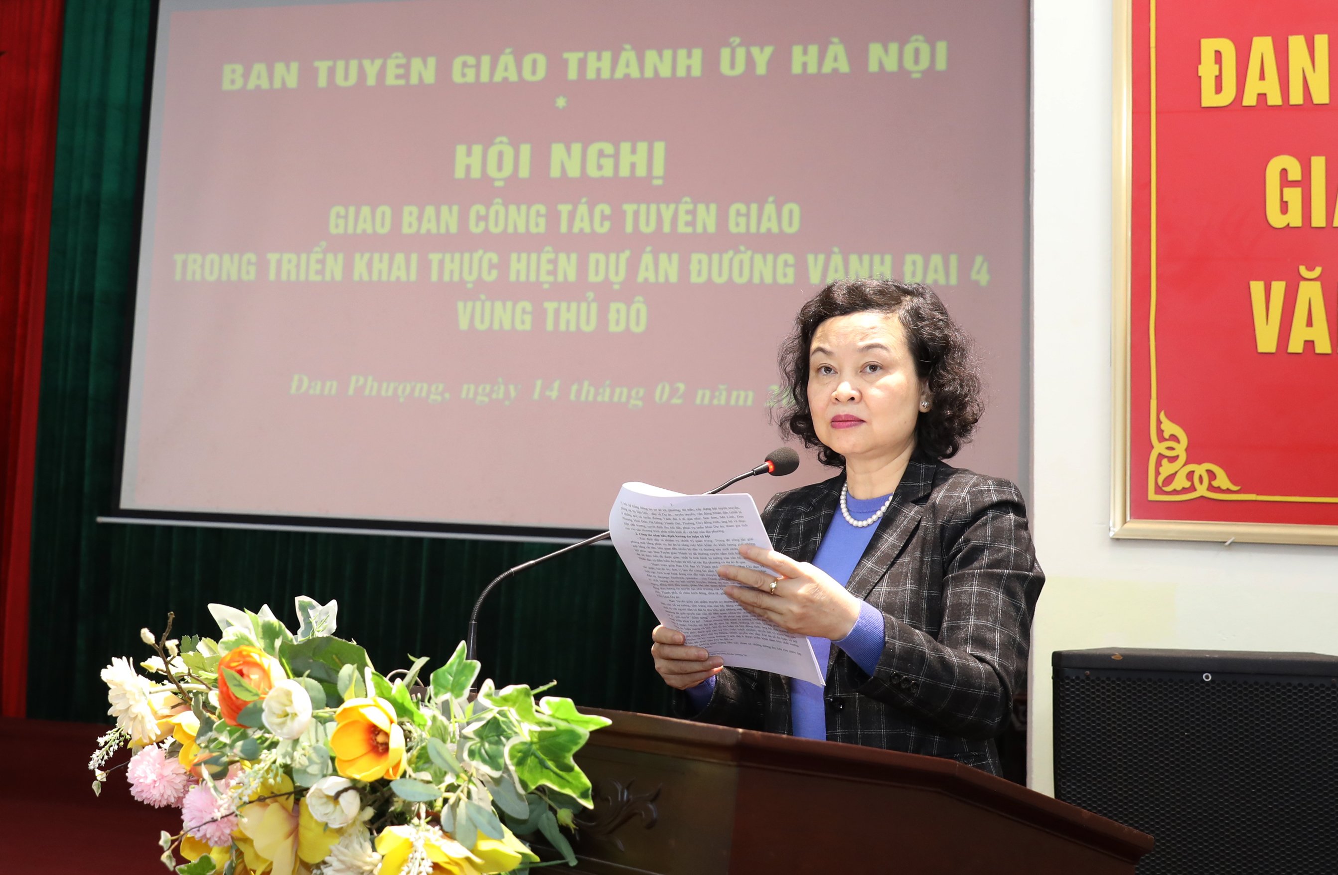 Nghiêm khắc phê bình những nơi còn chây ì làm ảnh hưởng đến tiến độ dự án vành đai 4 - ảnh 2