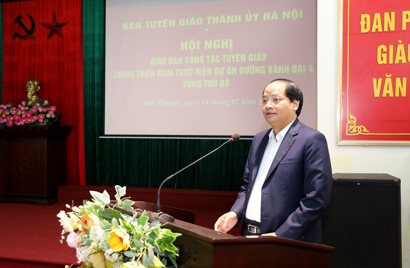 Nghiêm khắc phê bình những nơi còn chây ì làm ảnh hưởng đến tiến độ dự án vành đai 4 - ảnh 3