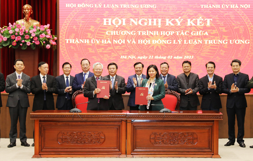Triển khai toàn diện cả 6 nội dung ký kết hợp tác - ảnh 2