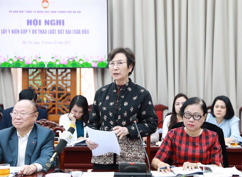 Luật Đất đai (sửa đổi) coi trọng quyền và lợi ích của Nhân dân trong lĩnh vực đất đai - ảnh 2