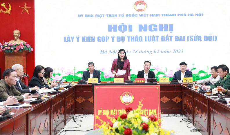 Luật Đất đai (sửa đổi) coi trọng quyền và lợi ích của Nhân dân trong lĩnh vực đất đai - ảnh 1