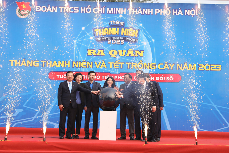 Tuổi trẻ Thủ đô tiên phong chuyển đổi số - ảnh 1