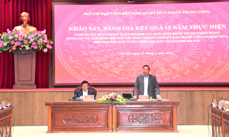 Sử dụng và trọng dụng một cách hiệu quả, hợp lý lực lượng trí thức - ảnh 2