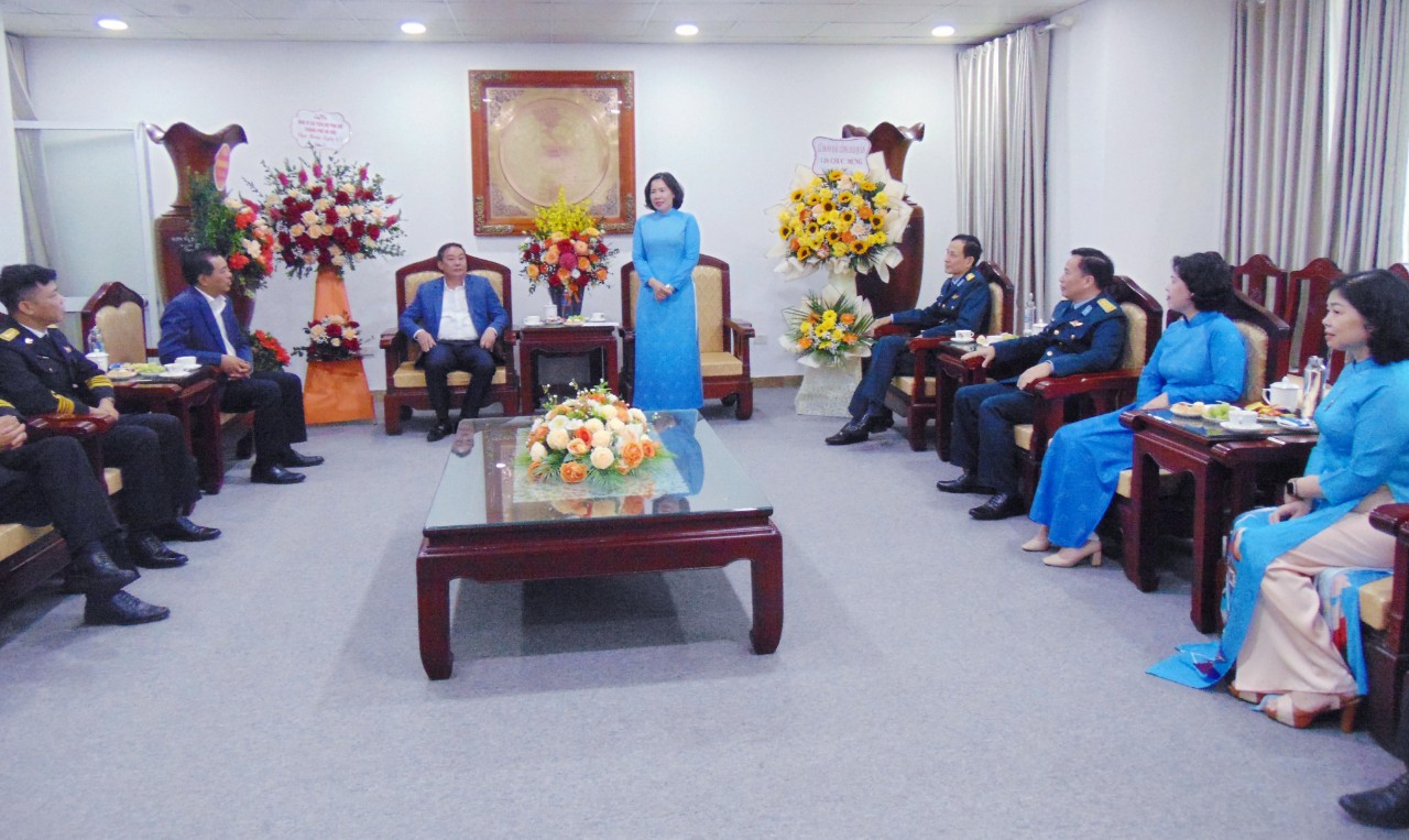 Lãnh đạo Thành phố Hà Nội chúc mừng Hội LHPN Hà Nội nhân ngày 8/3 - ảnh 3