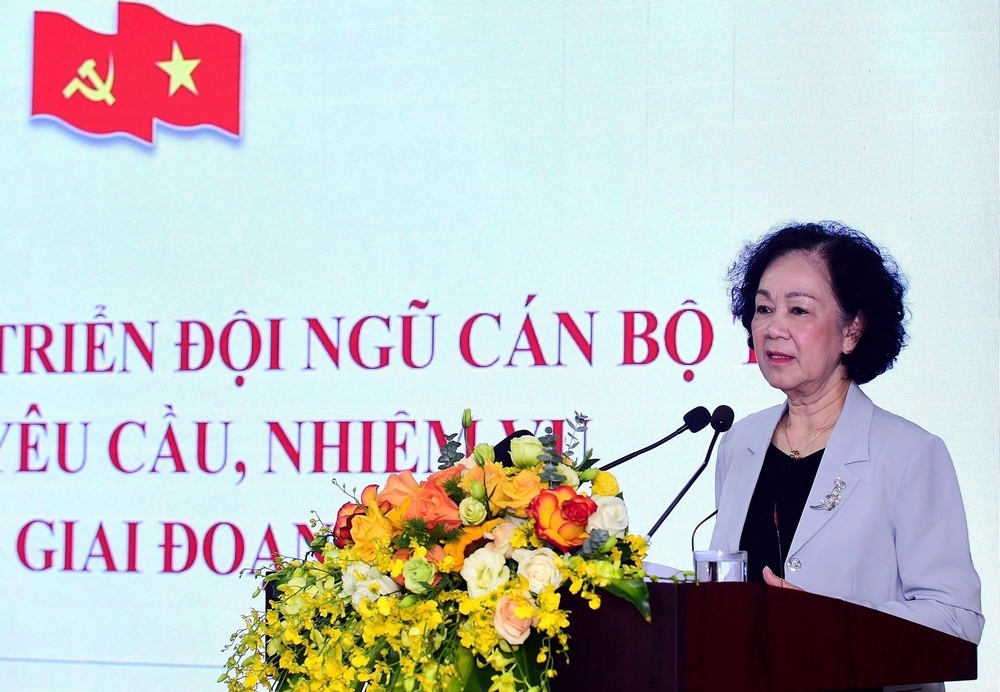 Xây dựng, phát triển đội ngũ cán bộ trẻ đáp ứng yêu cầu giai đoạn mới - ảnh 1