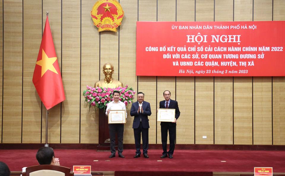 Hà Nội đã có bước tiến dài về cải cách hành chính - ảnh 1