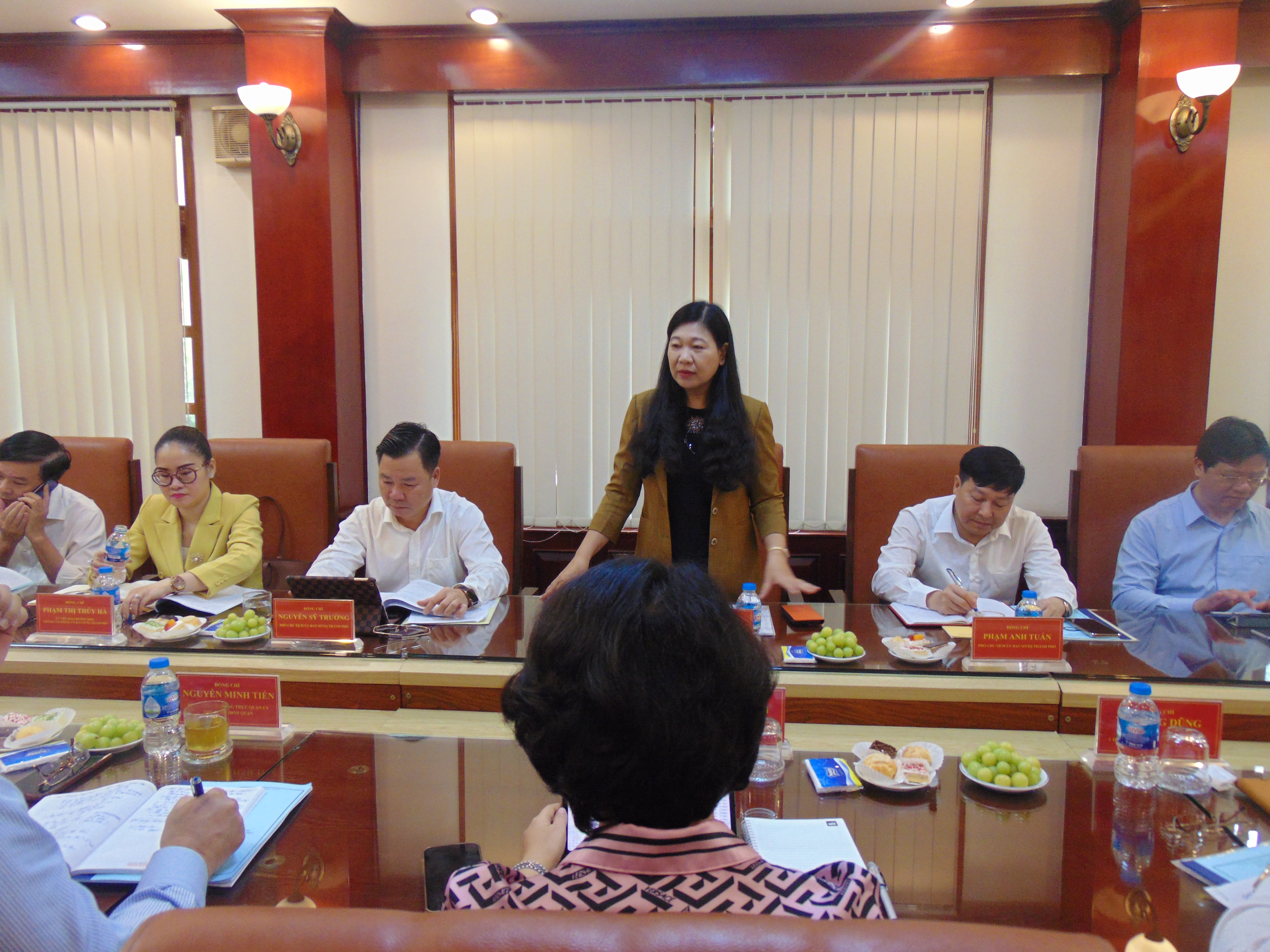 Mặt trận tổ quốc Việt Nam quận Thanh Xuân: Tăng cường cầu nối giữa chính quyền và nhân dân - ảnh 1