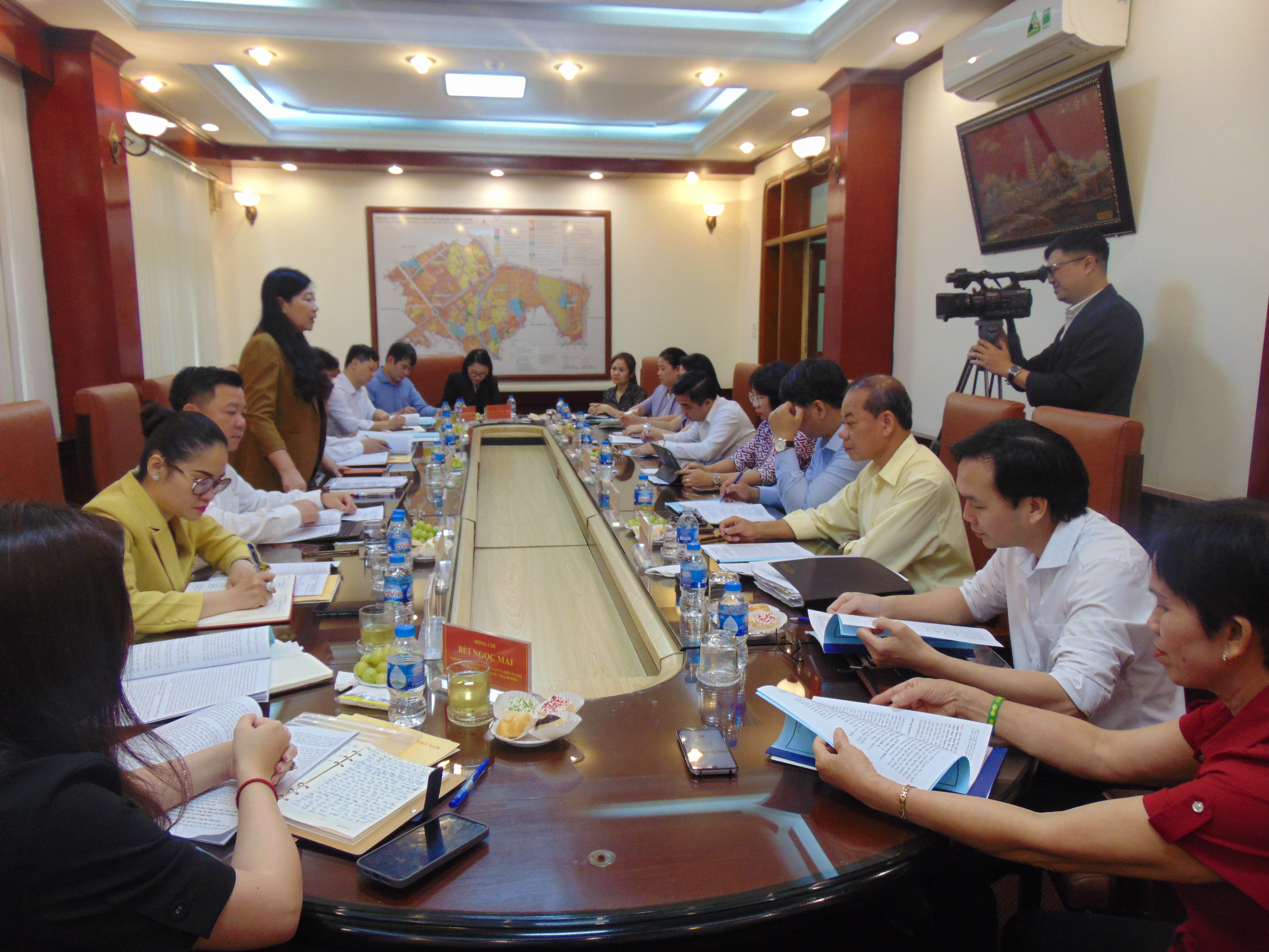 Mặt trận tổ quốc Việt Nam quận Thanh Xuân: Tăng cường cầu nối giữa chính quyền và nhân dân - ảnh 2