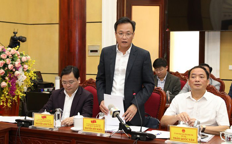 Hà Nội, Bắc Ninh, Hưng Yên cam kết bàn giao mặt bằng đúng tiến độ để khởi công Vành đai 4 - ảnh 1