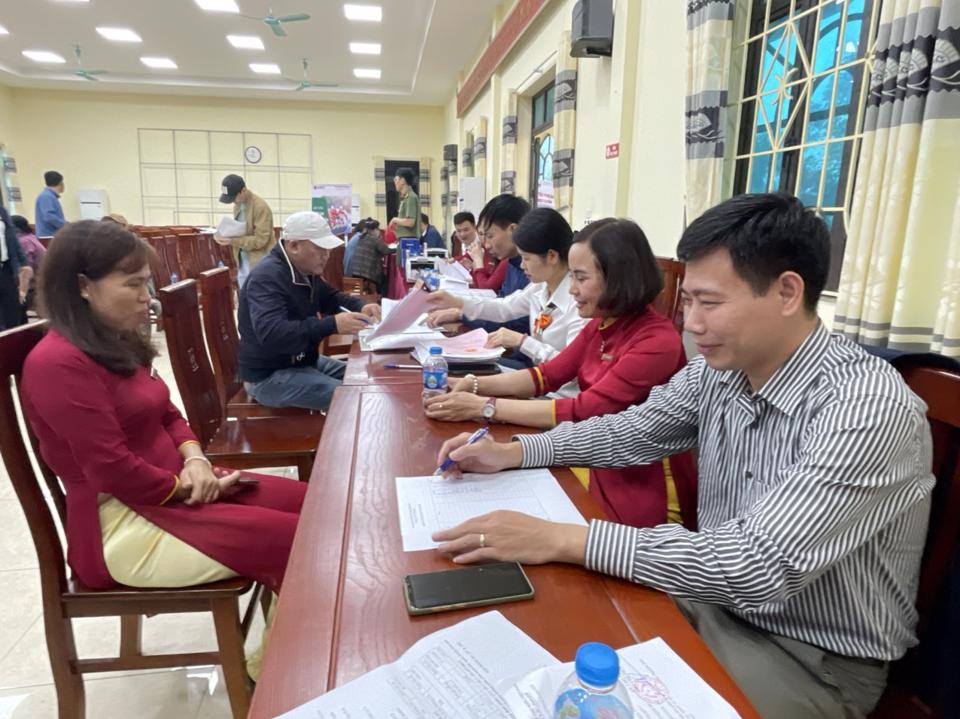 Thường Tín tăng cường thực hiện công tác giải phóng mặt bằng đường Vành đai 4 - ảnh 1