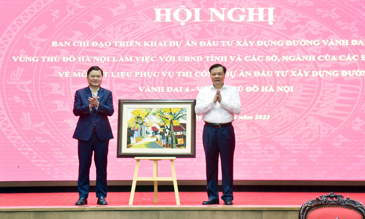Đẩy nhanh tiến độ thẩm định các dự án thành phần của dự án Vành đai 4 - ảnh 2