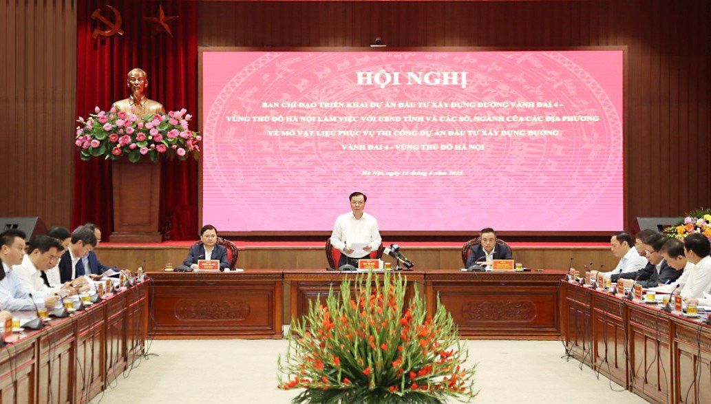 Đẩy nhanh tiến độ thẩm định các dự án thành phần của dự án Vành đai 4 - ảnh 1
