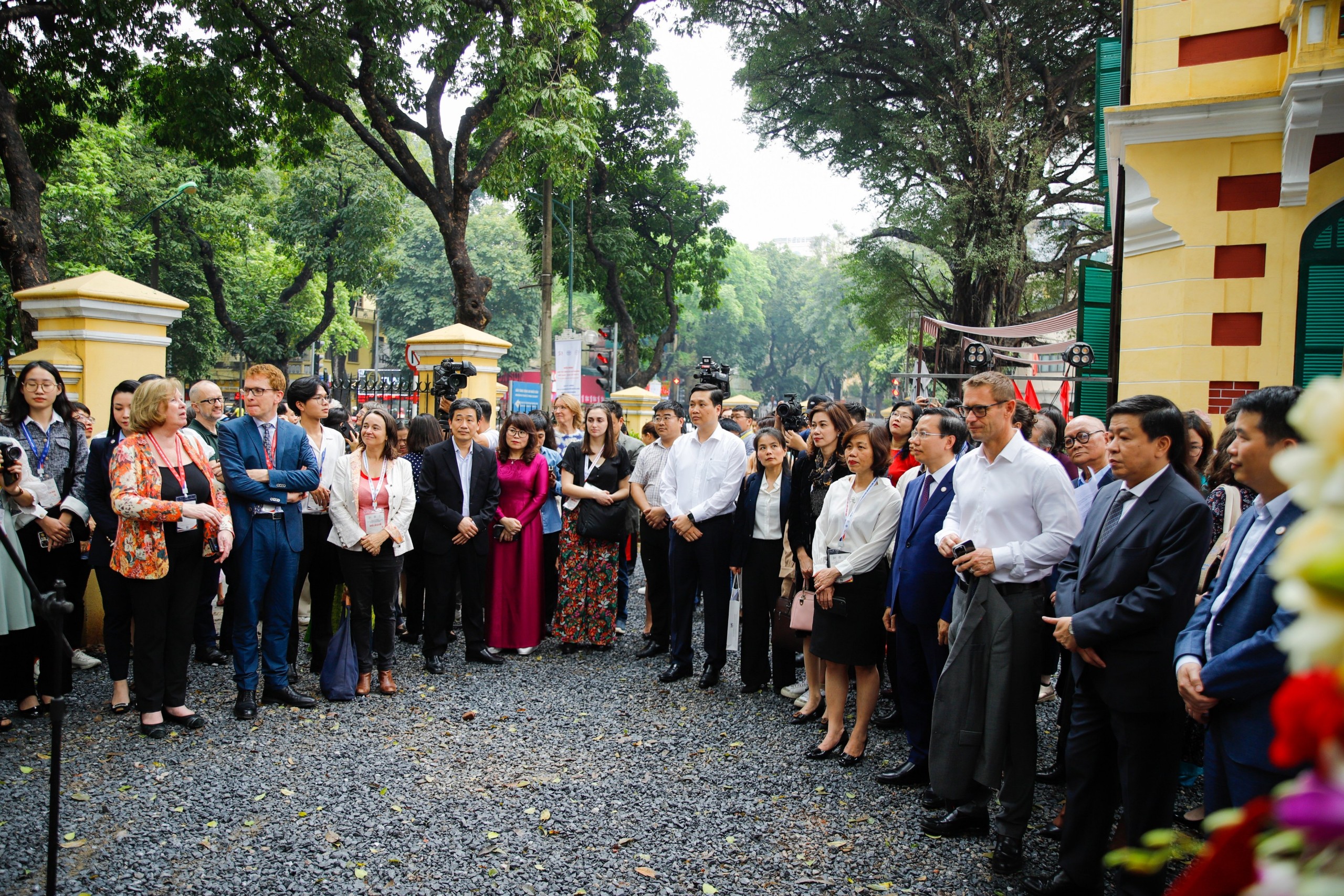 Di sản và văn hóa: Lĩnh vực Pháp ưu tiên và đồng hành cùng Việt Nam trong thời gian tới - ảnh 1