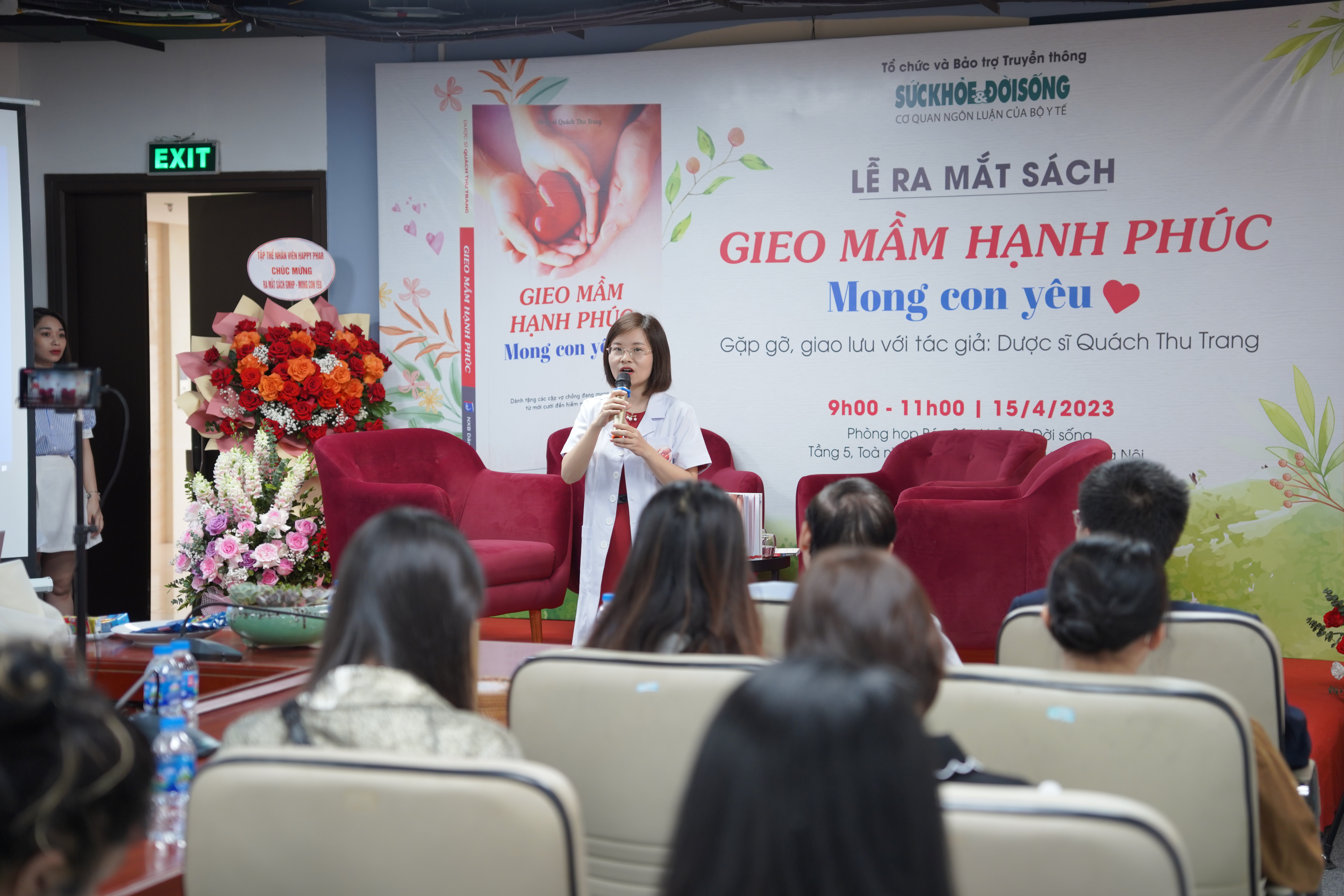 “Gieo mầm hạnh phúc mong con yêu”: Cẩm nang cho các cặp vợ chồng trong hành trình tìm con - ảnh 3