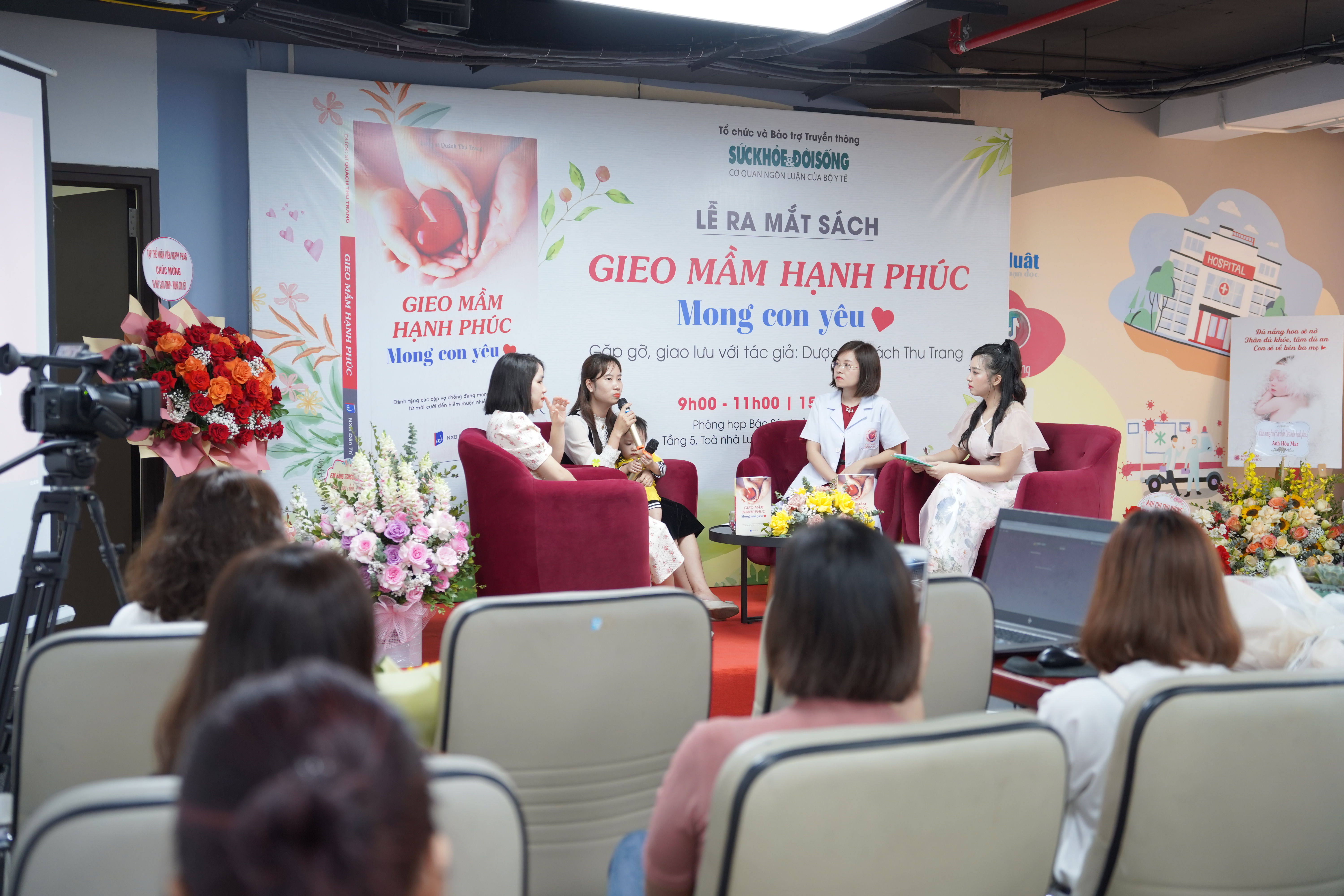 “Gieo mầm hạnh phúc mong con yêu”: Cẩm nang cho các cặp vợ chồng trong hành trình tìm con - ảnh 1