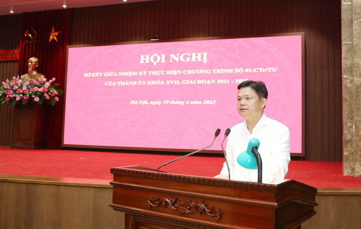 Hà Nội gương mẫu đi đầu, thực hiện đồng bộ, hiệu quả Chương trình 01 - ảnh 2
