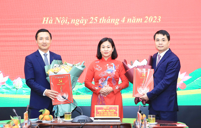 Bí thư Đảng ủy Khối các cơ quan thành phố Hà Nội trở thành Bí thư Huyện ủy Thạch Thất - ảnh 1