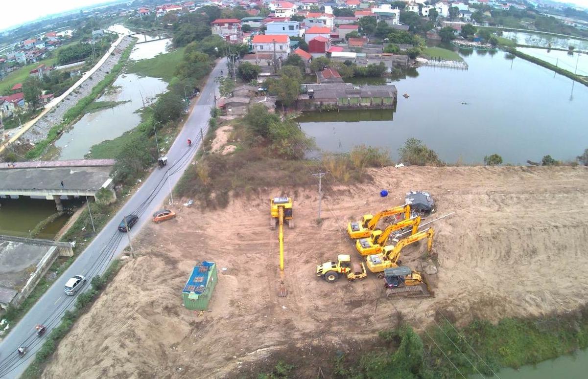 Hà Nội: Dự kiến 4 vị trí khởi công đường Vành đai 4 - ảnh 1
