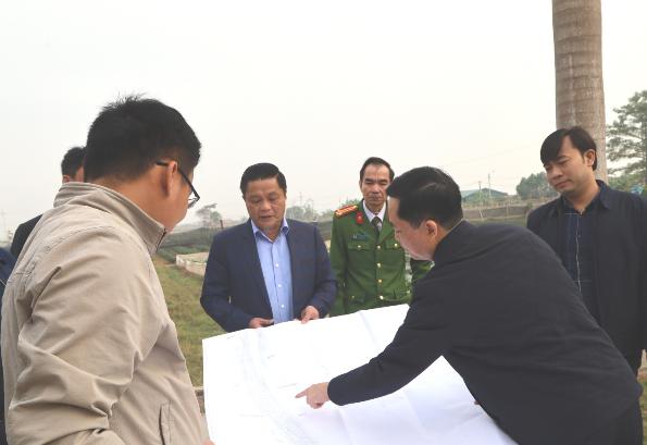 Huyện Mê Linh: Xã Đại Thịnh gỡ khó giải phóng mặt bằng đường Vành đai 4 - Vùng Thủ đô - ảnh 1