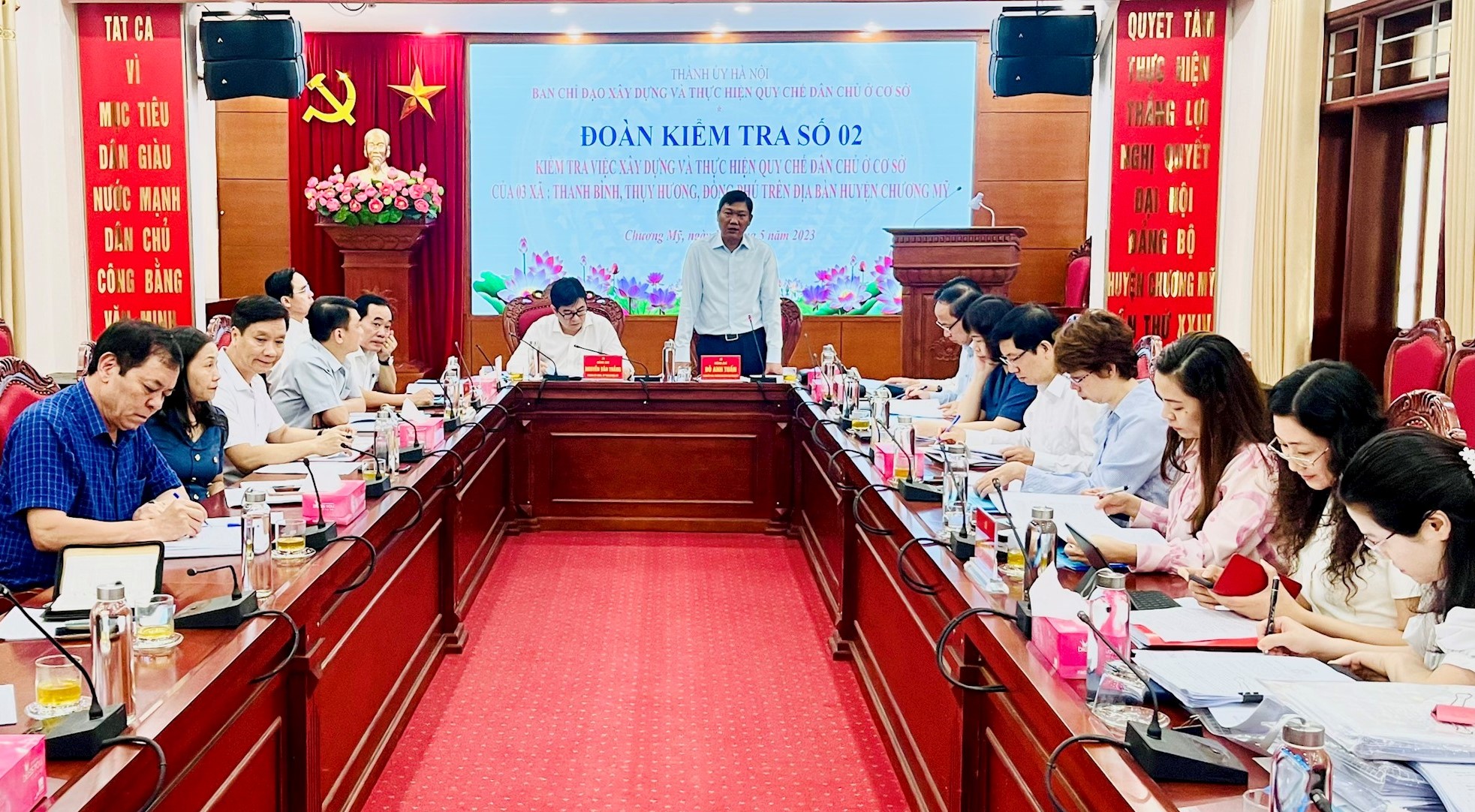 Muốn thực hiện tốt quy chế dân chủ thì vai trò người đứng đầu là quan trọng - ảnh 1
