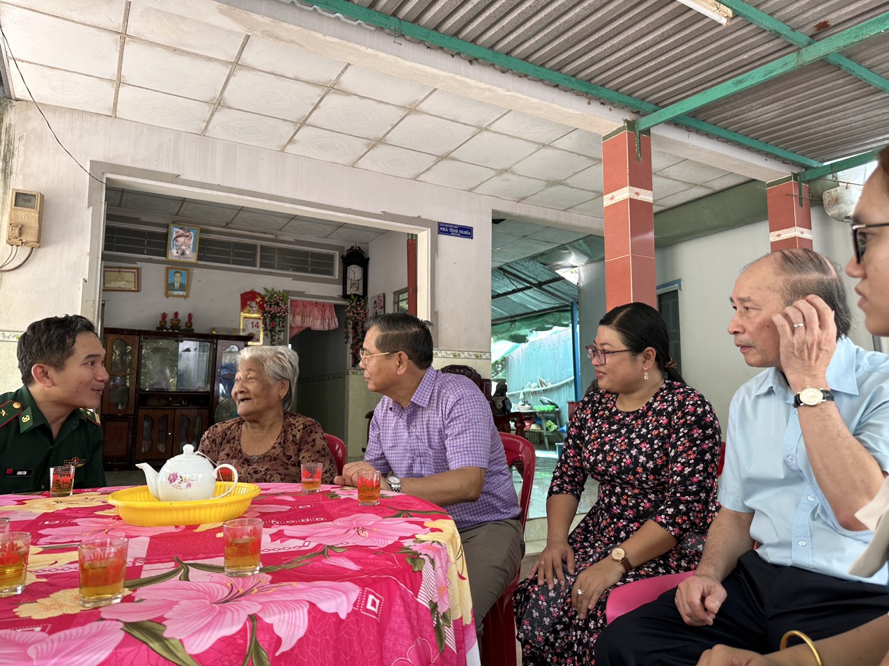 Đồn Biên phòng Phú Mỹ (tỉnh Kiên Giang) tích cực tham gia xóa đói, giảm nghèo ở khu vực biên giới - ảnh 2