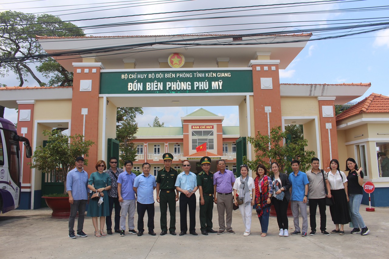 Đồn Biên phòng Phú Mỹ (tỉnh Kiên Giang) tích cực tham gia xóa đói, giảm nghèo ở khu vực biên giới - ảnh 1