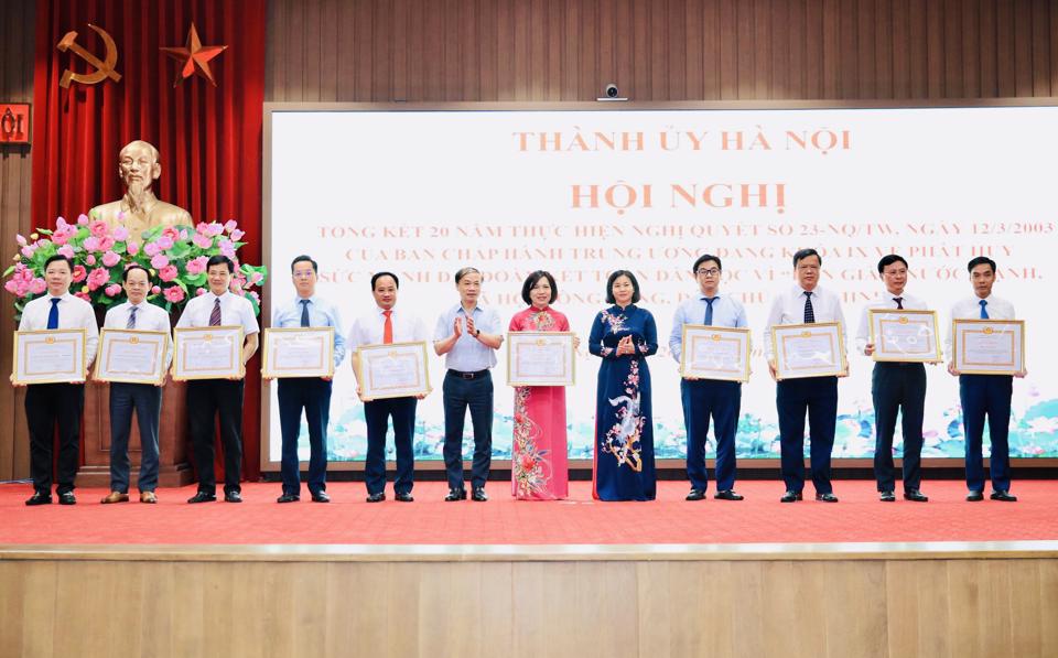 Phát huy sức mạnh đại đoàn kết toàn dân tộc vì dân giàu, nước mạnh, xã hội công bằng, dân chủ, văn minh - ảnh 2