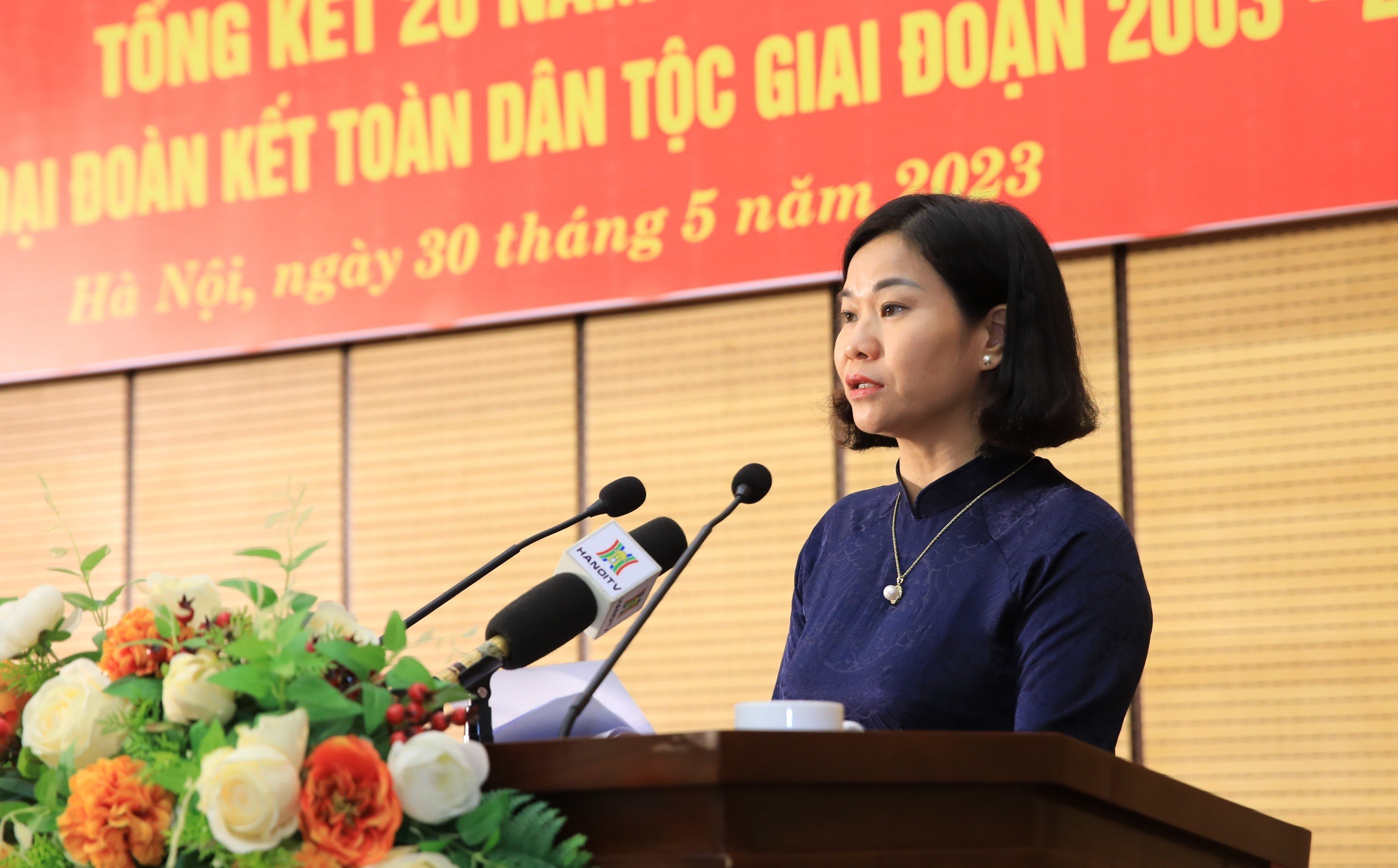 Ngày hội Đại đoàn kết toàn dân tộc góp phần bảo tồn, phát huy các giá trị văn hóa và tình đoàn kết, nghĩa đồng bào - ảnh 2