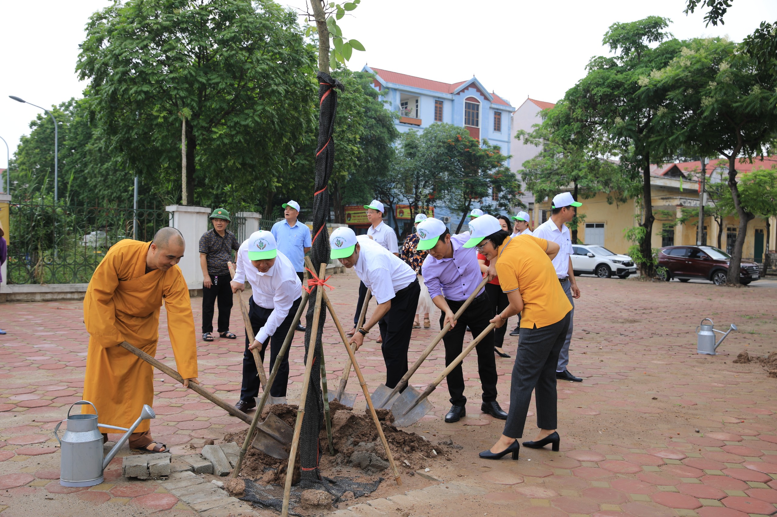  Ủy ban MTTQ Việt Nam TP Hà Nội hưởng ứng “Tháng hành động vì Môi trường” và “Ngày Môi trường thế giới” 5/6/2023 - ảnh 2
