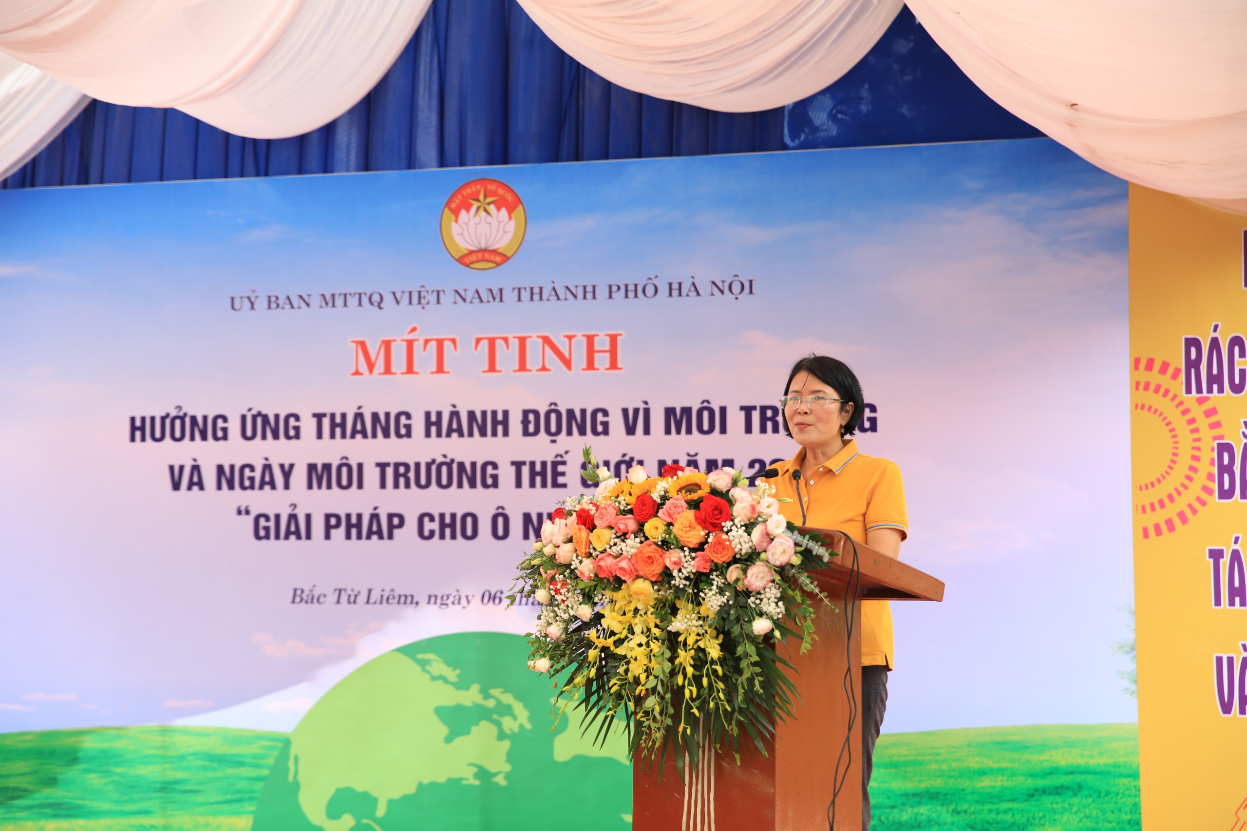 Ủy ban MTTQ Việt Nam TP Hà Nội hưởng ứng “Tháng hành động vì Môi trường” và “Ngày Môi trường thế giới” 5/6/2023 - ảnh 1