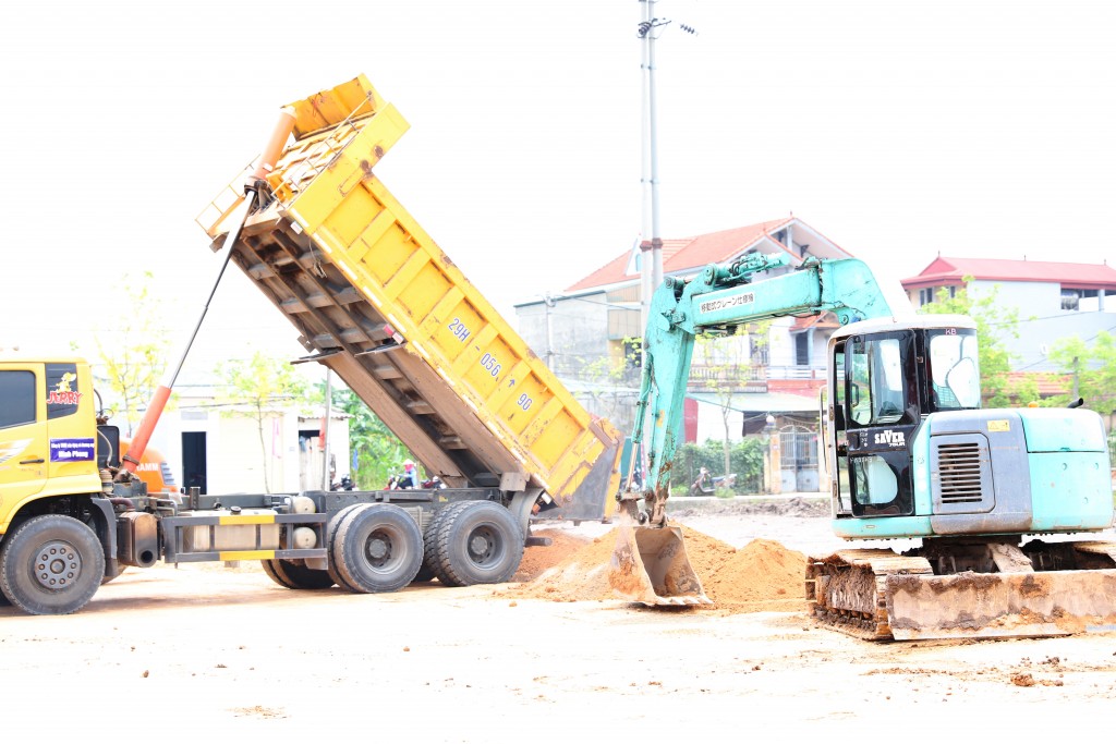 Huyện Thường Tín khởi công dự án khu tái định cư đầu tiên phục vụ Vành đai 4 - ảnh 1