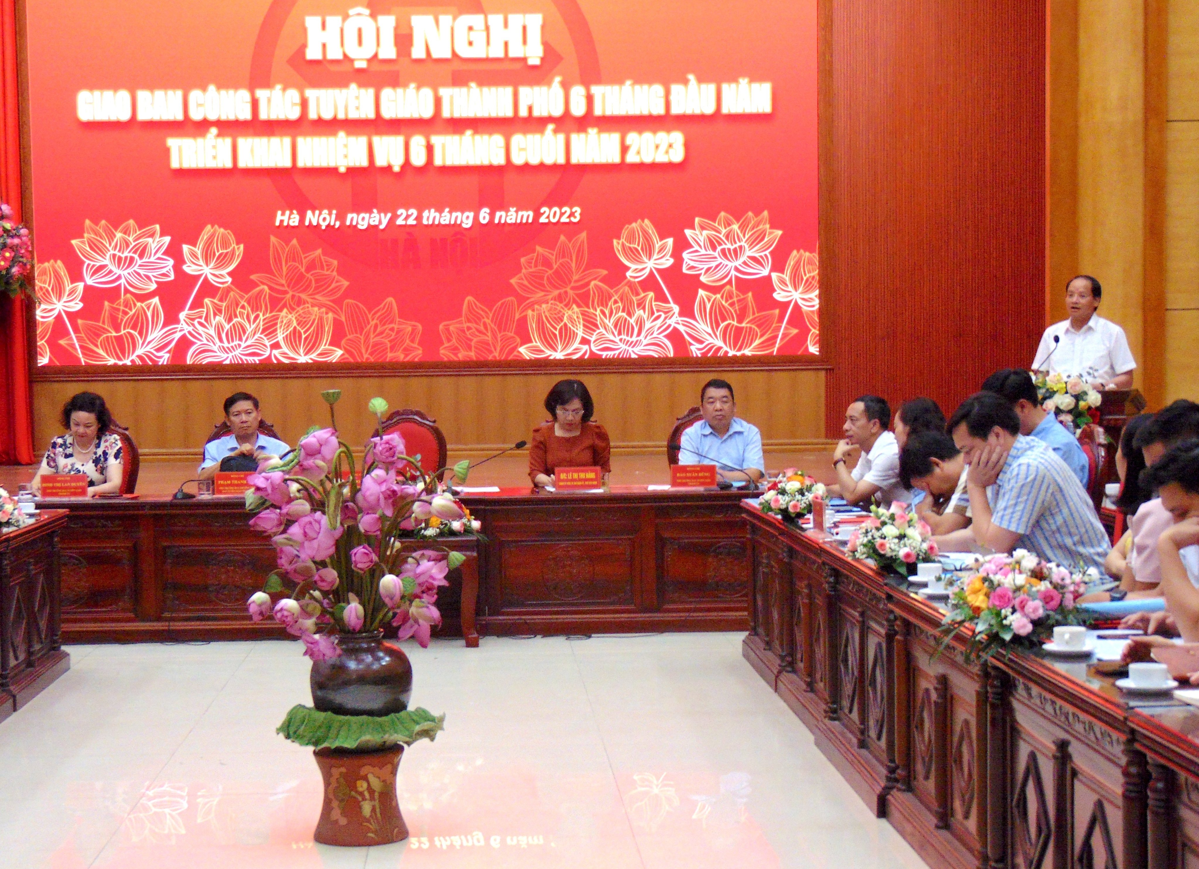 Báo chí Thủ đô đã thông tin kịp thời về sự vào cuộc của cả hệ thống chính trị trong triển khai thực hiện Dự án Vành đai 4 - ảnh 1